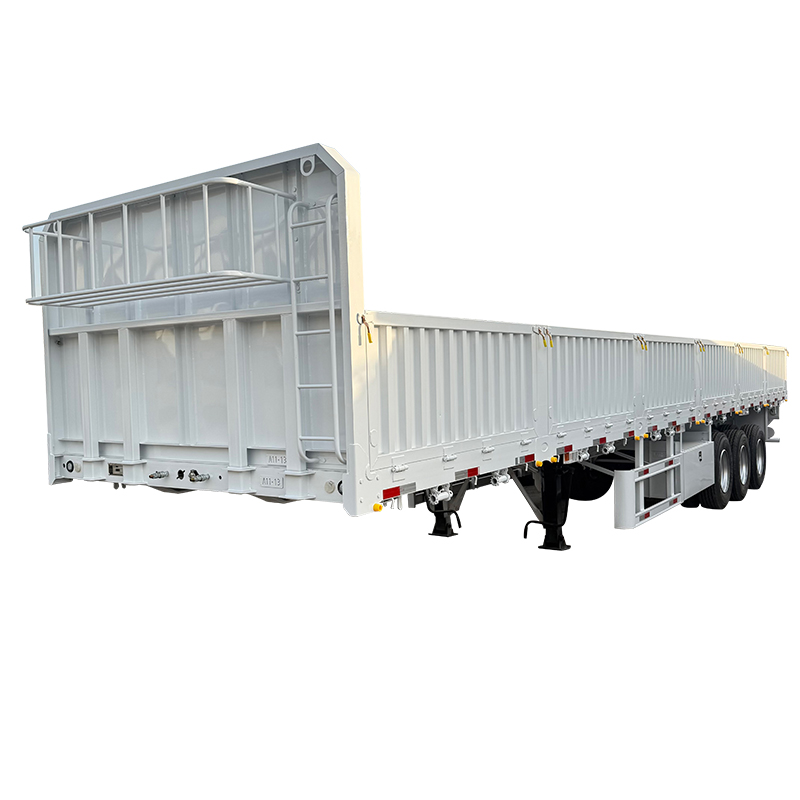 Side Wall Semi-Trailer