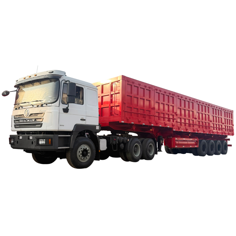 Side Dump Semi-Trailer