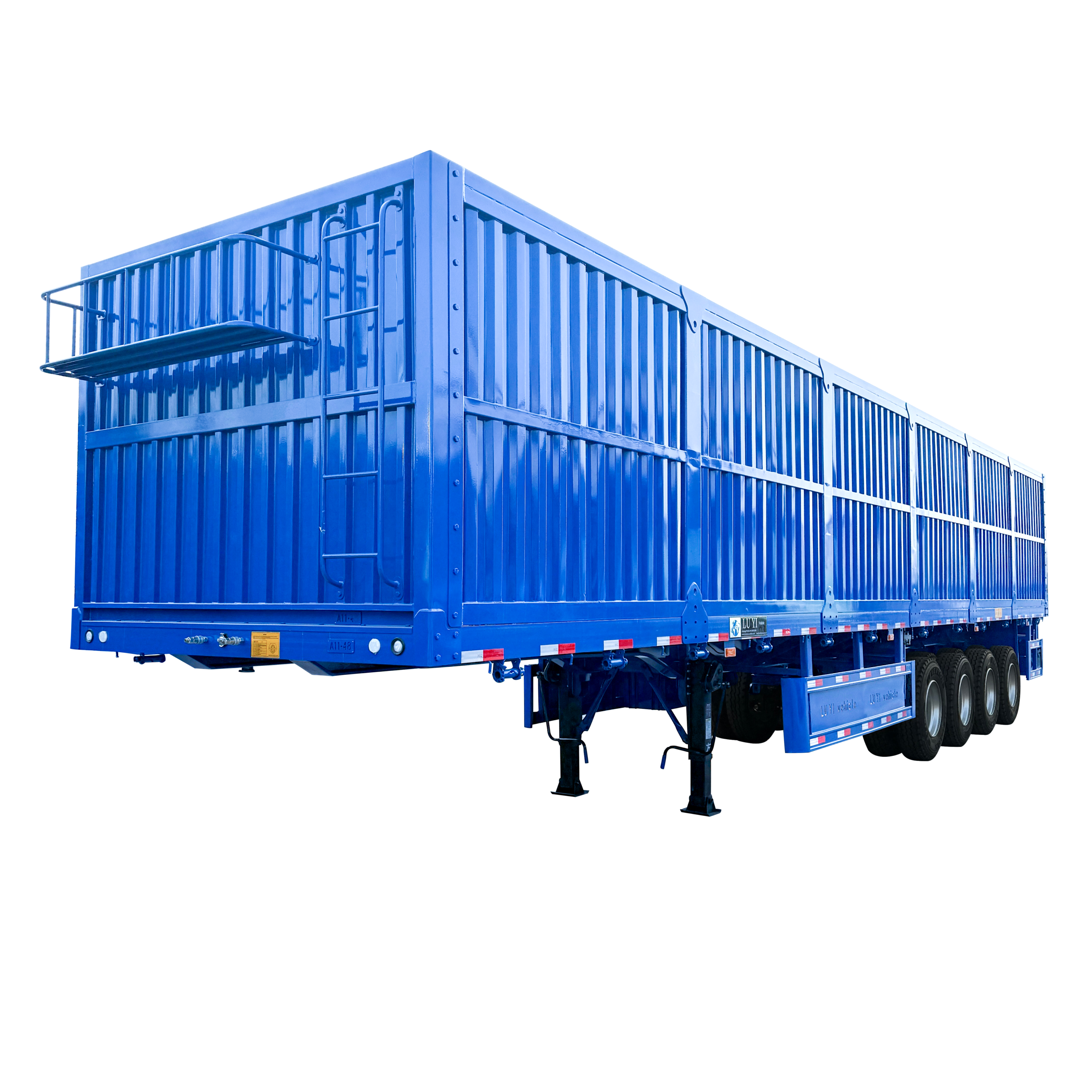 Box Semi Trailer