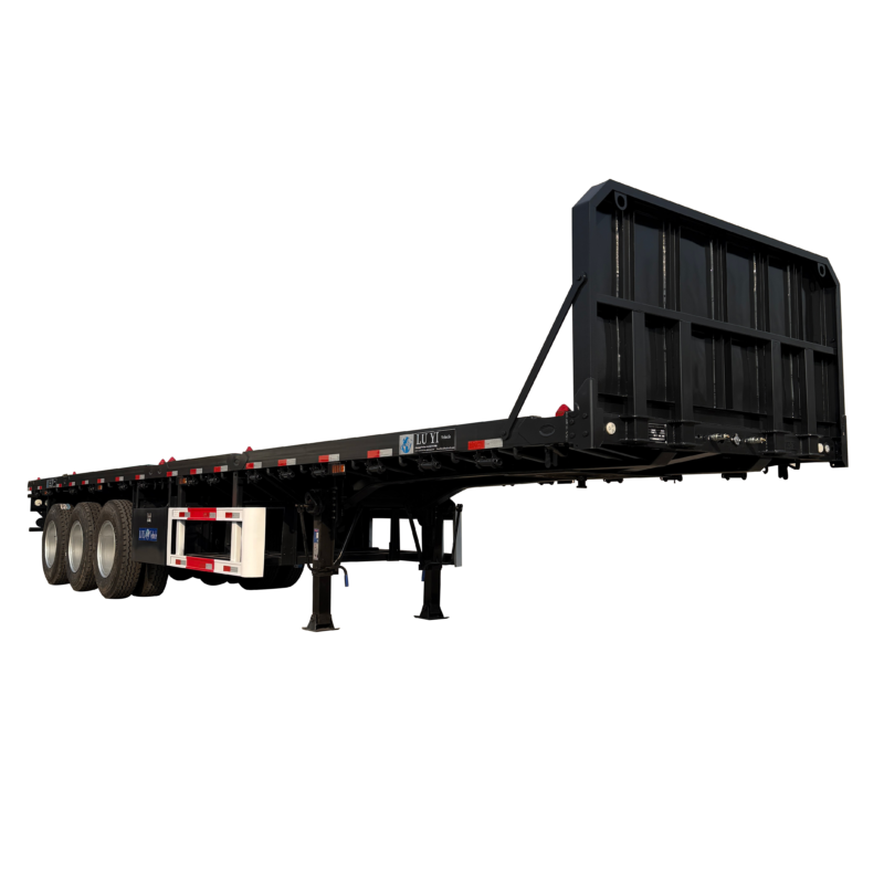 Flatbed Semi-Trailer