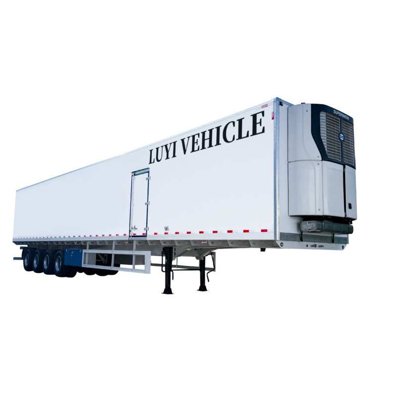 Refrigerated Semi-Trailer