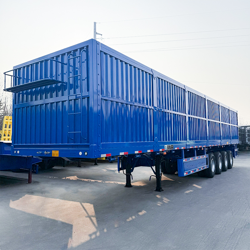 Box Semi Trailer - 图片 3