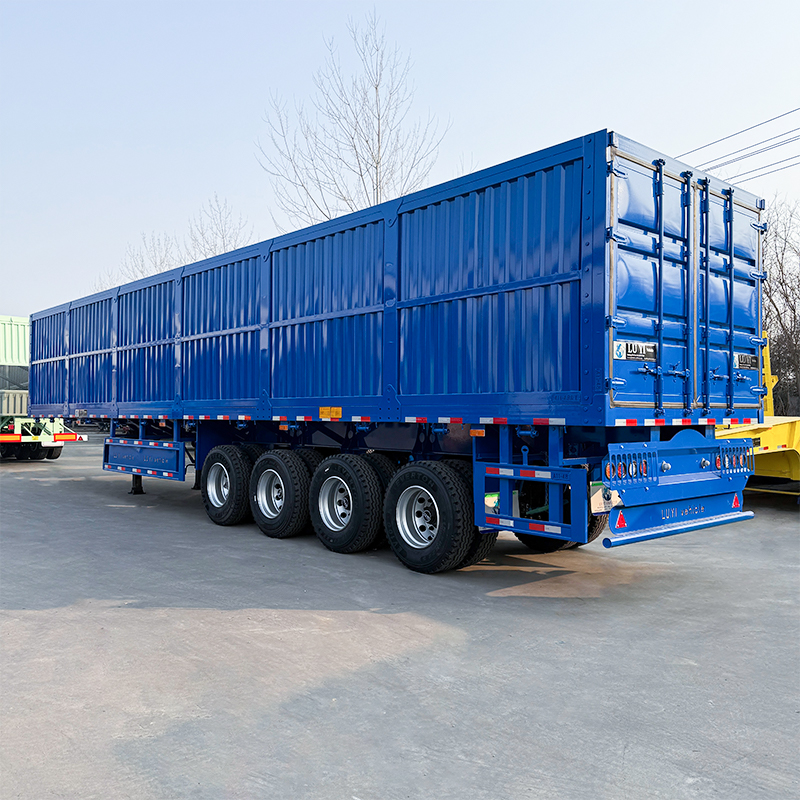 Box Semi Trailer - 图片 4