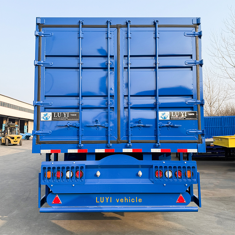 Box Semi Trailer - 图片 5