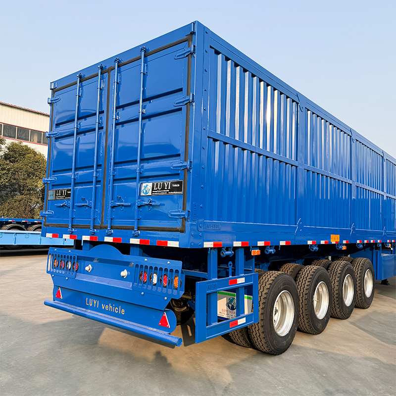 Box Semi Trailer - 图片 6