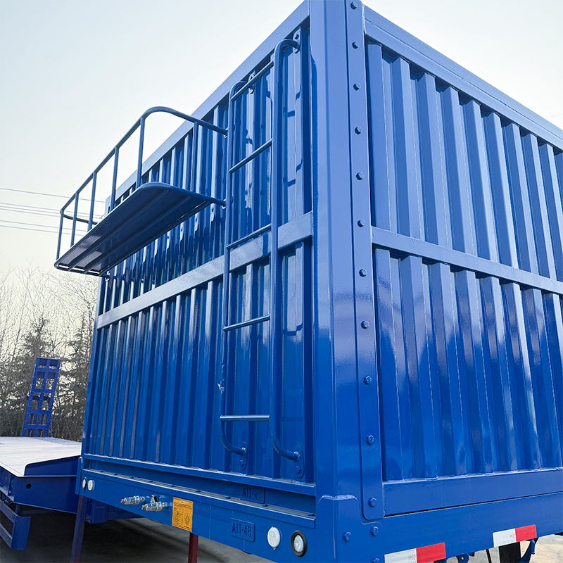 Box Semi Trailer - 图片 7