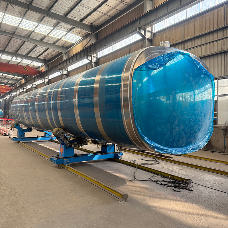 43m³ 6-compartment aluminum alloy oil tank semi-trailer - 图片 3