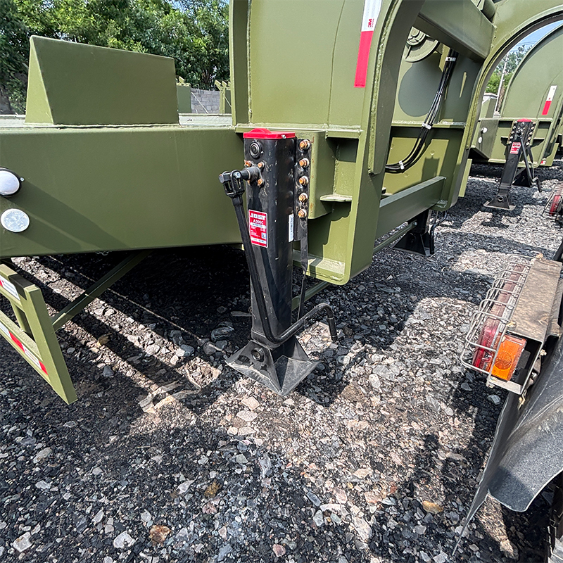 4 Axle Off-Road Lowboy Trailer - 图片 5