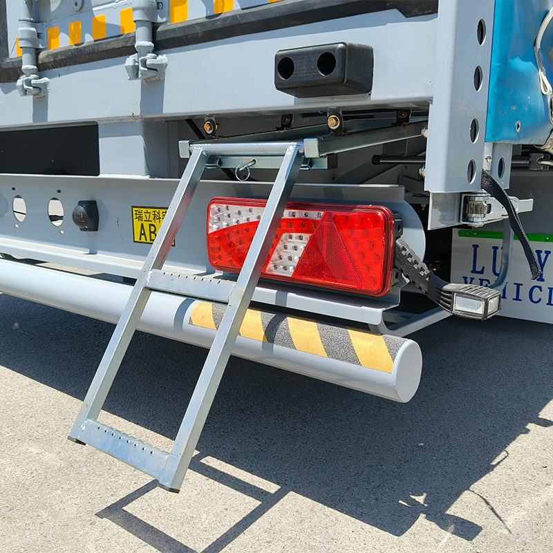 5 Axle Curtain Side Semi Trailer Transport palletized and packaged goods should be protected from rain and sun - 图片 6