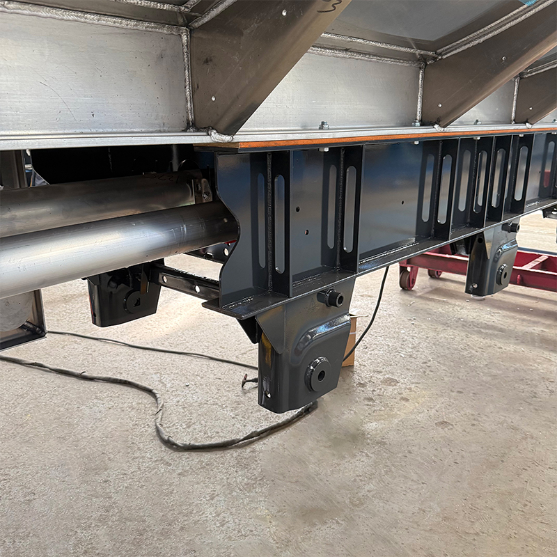 43m³ 6-compartment aluminum alloy oil tank semi-trailer - 图片 4