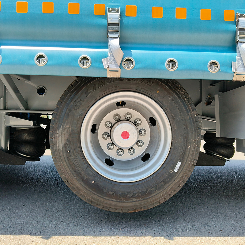 5 Axle Curtain Side Semi Trailer Transport palletized and packaged goods should be protected from rain and sun - 图片 7