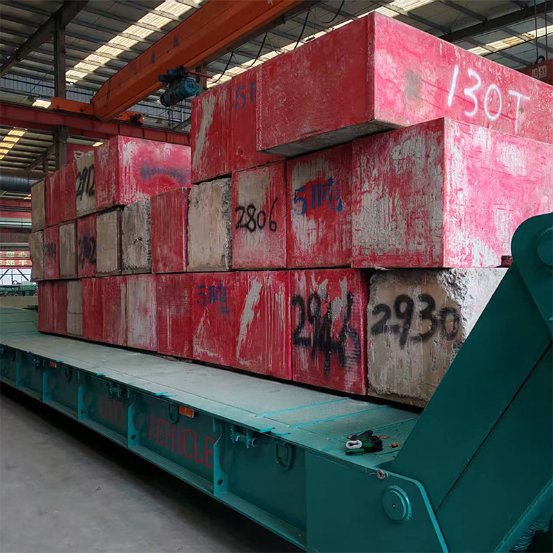 5 Axle Foldable Gooseneck Lowbed Trailer Transporting large excavators and mining equipment - 图片 6