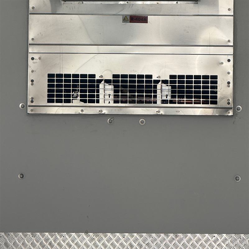 4 Axle Refrigerated semi-trailer Can transport vegetables, meat and medicine - 图片 5