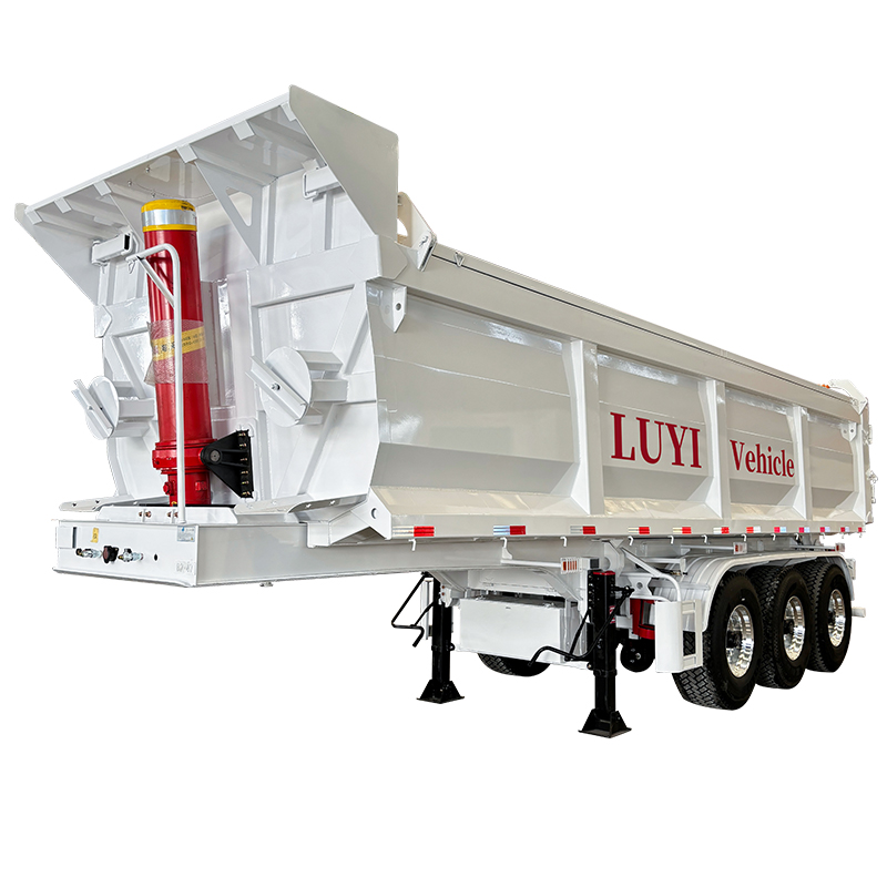 3-Axle U-shape Dump Semi-Trailer