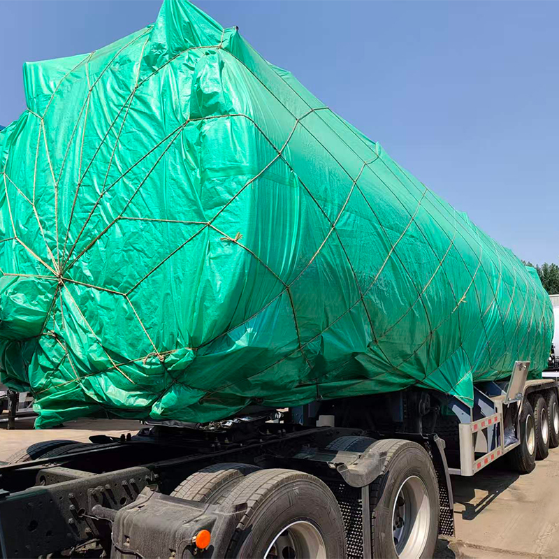 43m³ 6-compartment aluminum alloy oil tank semi-trailer - 图片 7