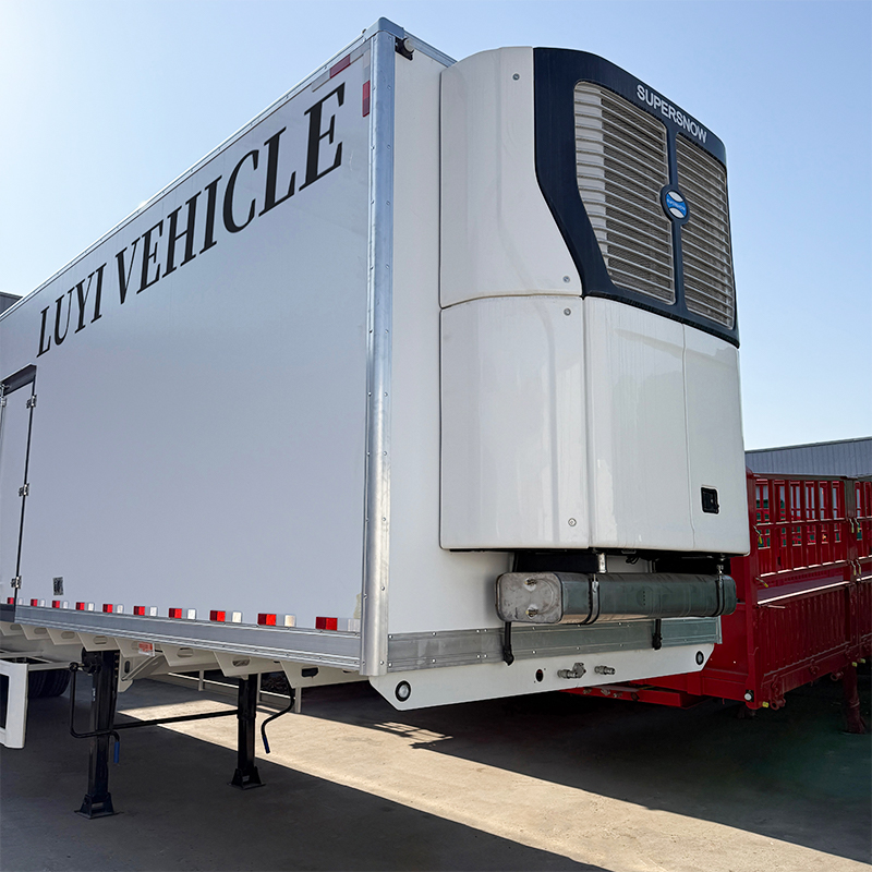4-Axle 100m2 RefrigeratedSemi-Trailer - 图片 3