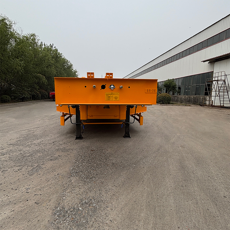 3 axle Lowbed Semi-Trailer - 图片 5