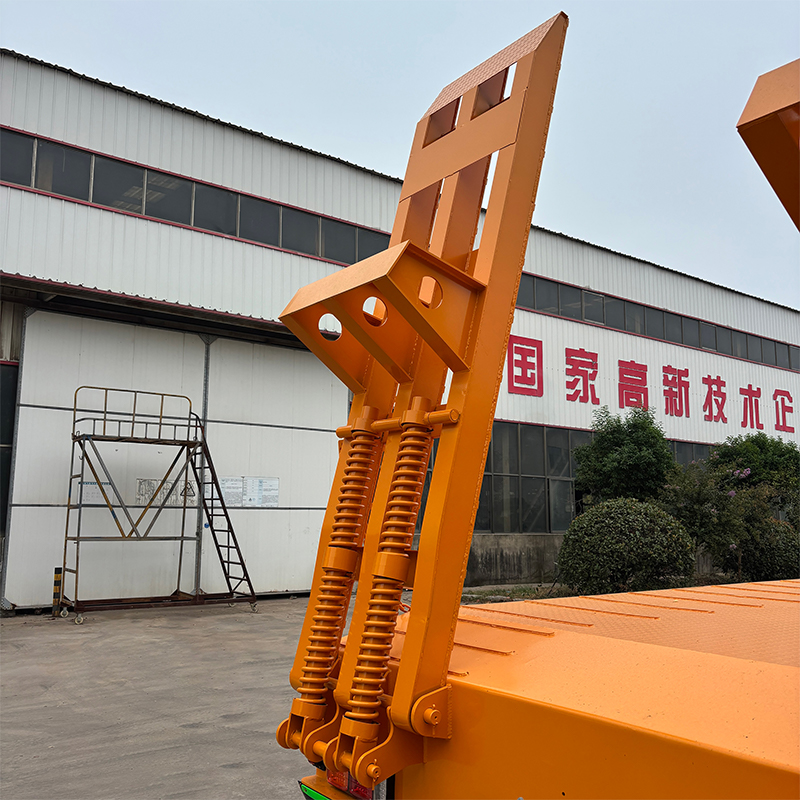 3 axle Lowbed Semi-Trailer - 图片 7