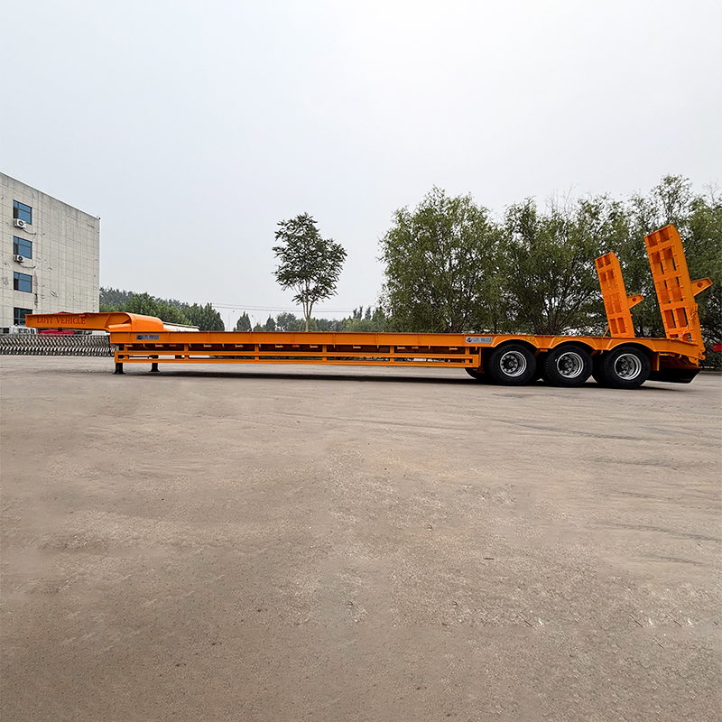 3 axle Lowbed Semi-Trailer - 图片 8