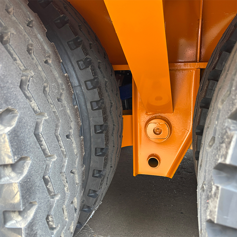 3 axle Lowbed Semi-Trailer - 图片 4