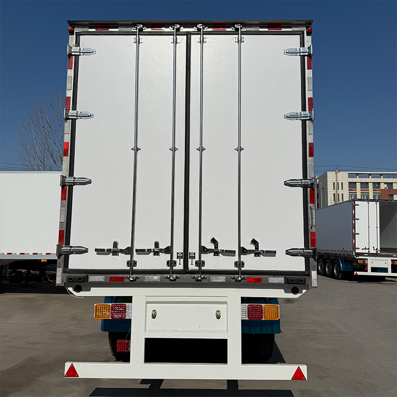 4-Axle 100m2 RefrigeratedSemi-Trailer - 图片 4