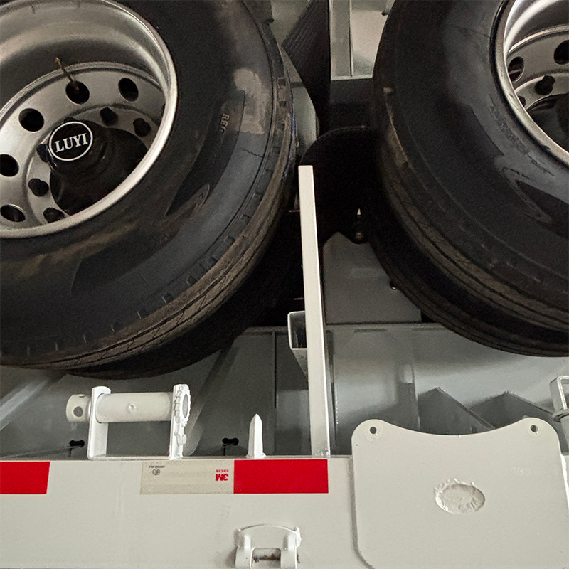 4-Axle Cargo Fence Semi Trailer Logistics Bulk Cargo Transportation - 图片 7
