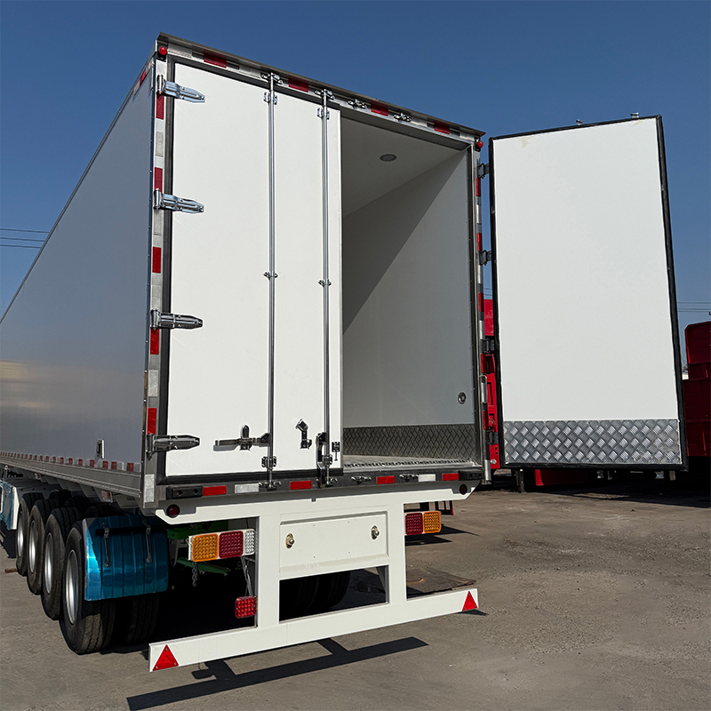 4-Axle 100m2 RefrigeratedSemi-Trailer - 图片 6