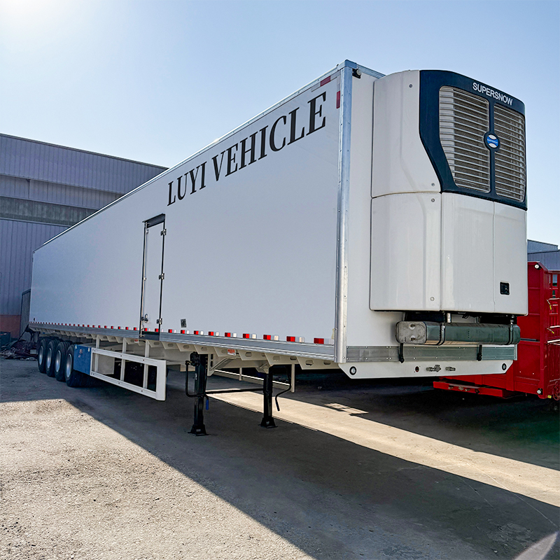 4-Axle 100m2 RefrigeratedSemi-Trailer - 图片 5