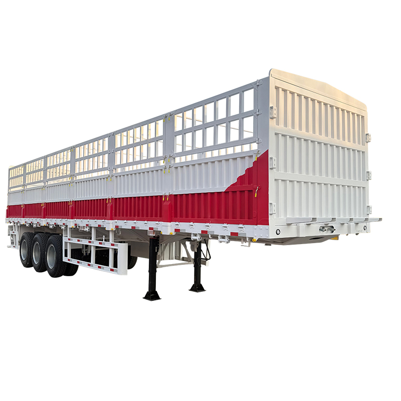 3 Axle Removable Fence Trailer For Sale