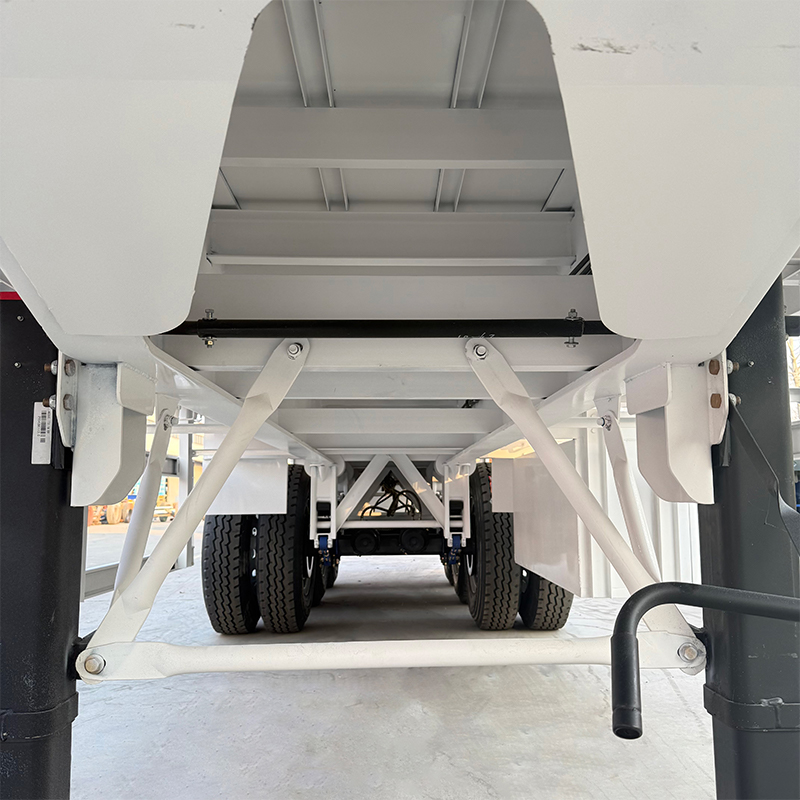 3 Axle Removable Fence Trailer For Sale - 图片 3
