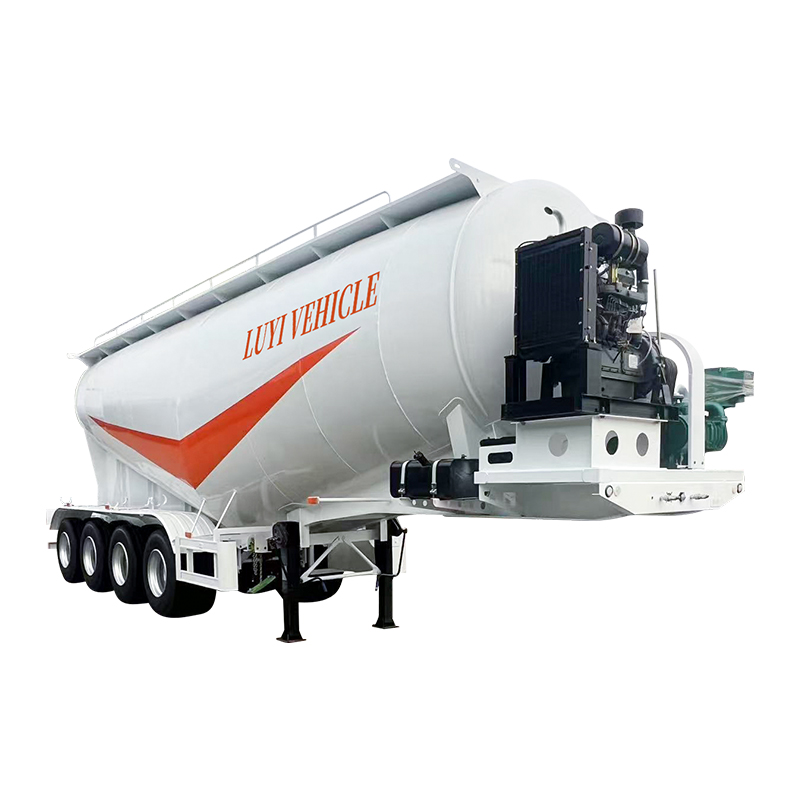40m3 Powder TankerSemi-Trailer