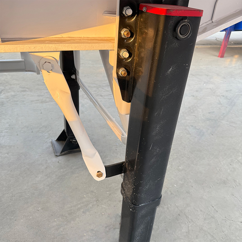 3 Axle Removable Fence Trailer For Sale - 图片 6