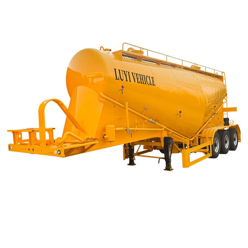 3Axle 40m³  Powder Tanker Semi Trailer