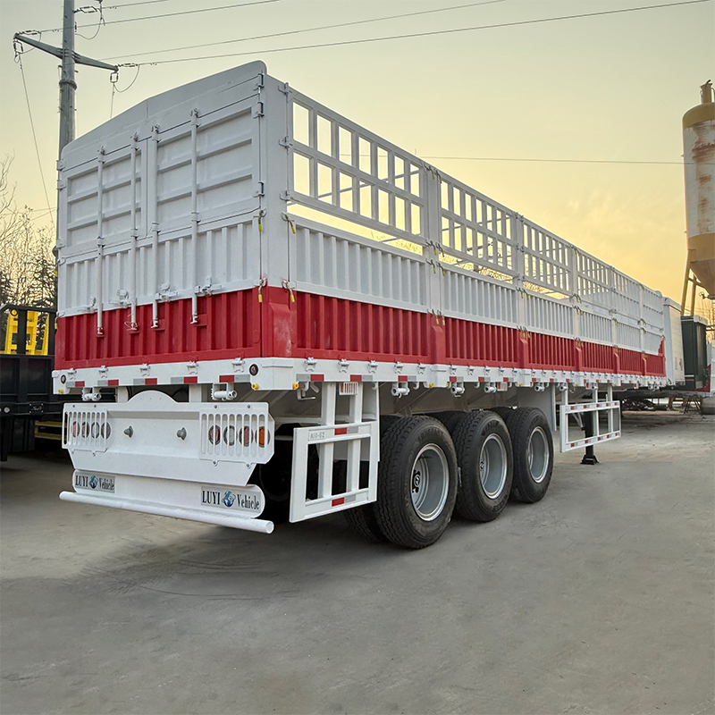 3 Axle Removable Fence Trailer For Sale - 图片 7